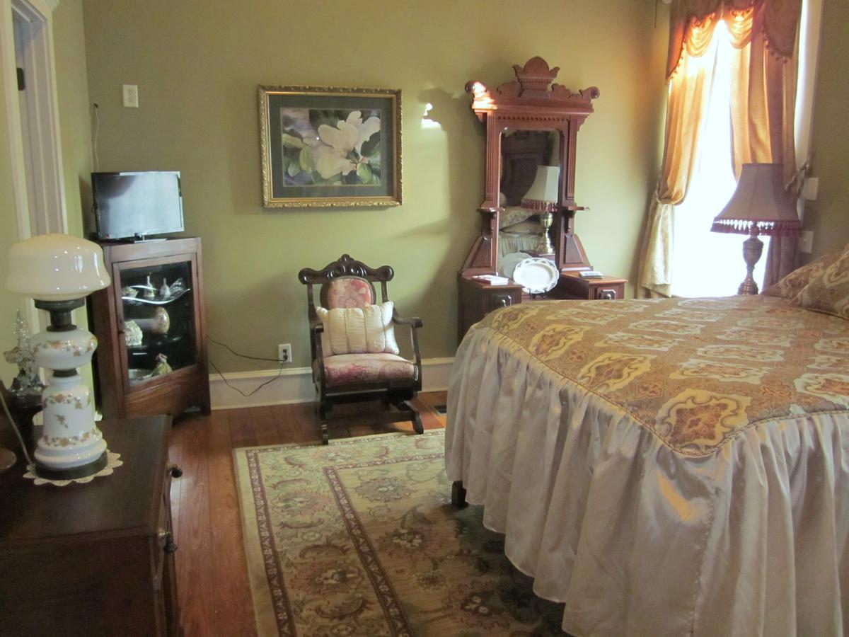Baer House Inn ヴィックスバーグ エクステリア 写真