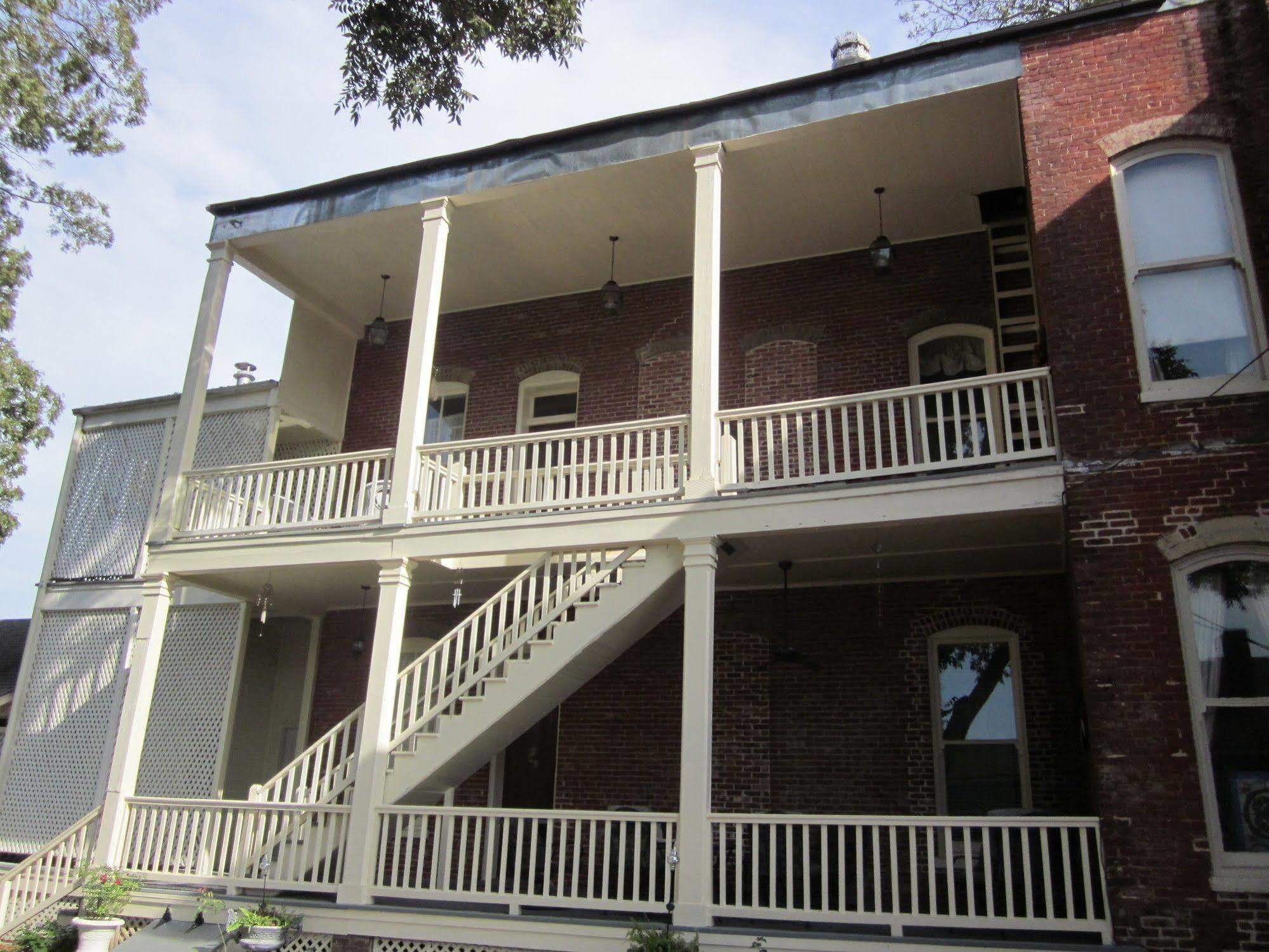 Baer House Inn ヴィックスバーグ エクステリア 写真