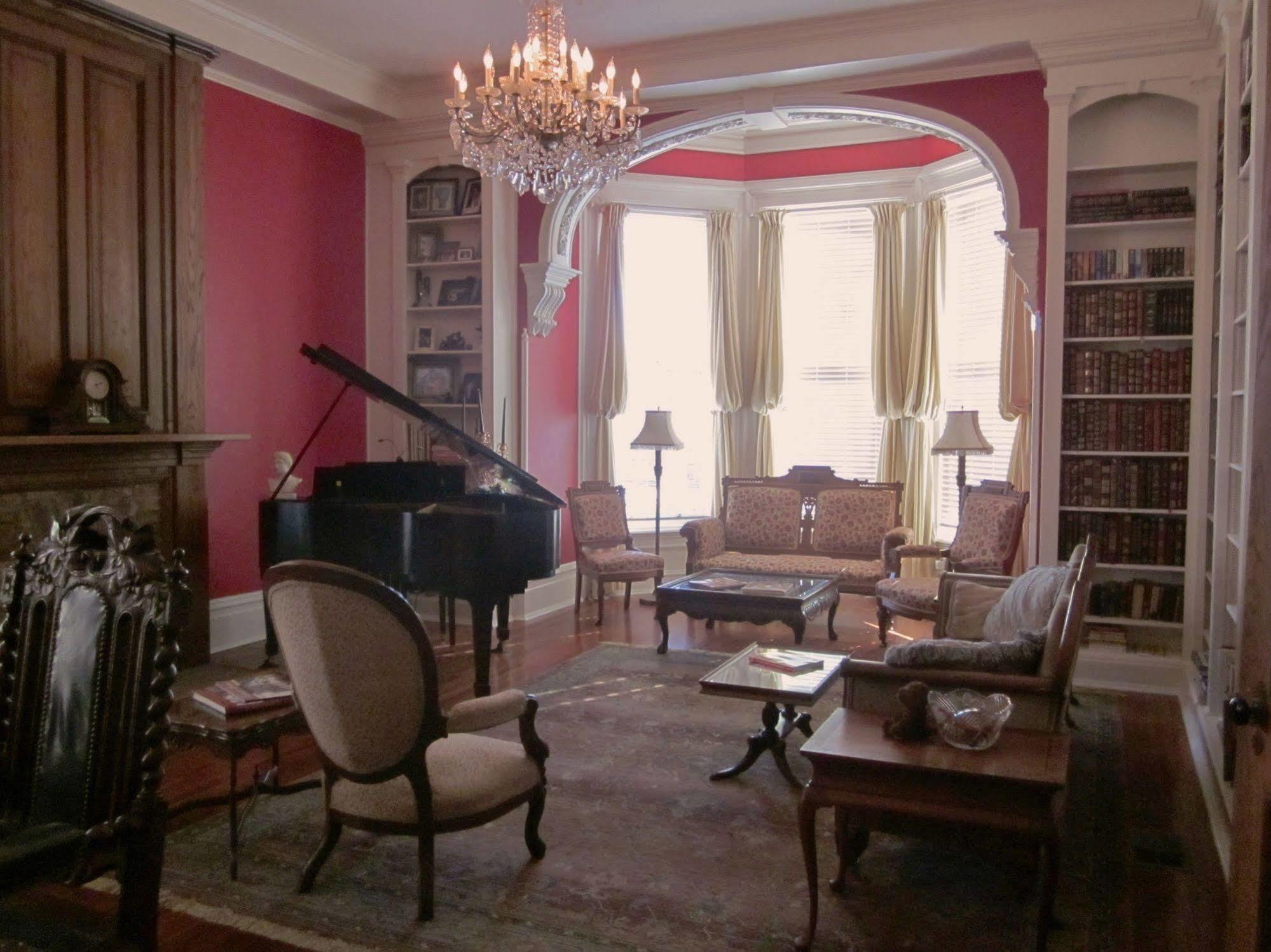 Baer House Inn ヴィックスバーグ エクステリア 写真